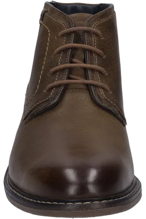 Josef Seibel Earl 04 | Stiefelette für Herren | Beige