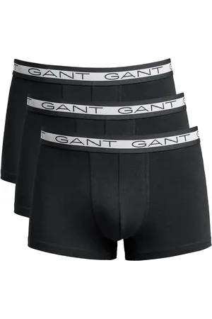 GANT Basic Boxers 3 Eenheden Zwart M Man
