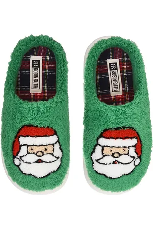 Robin Ruth Kerstsloffen - Kerstman - - Pantoffels heren