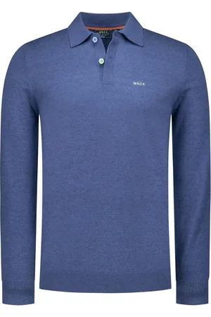 NZA New Zealand polo lange mouw