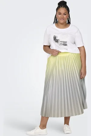 ONLY CARPETAL LIFE MIDI PLISSE SKIRT JRS - Dames - Rokken