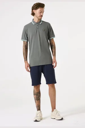 Garcia Heren Polo Groen Korte mouw