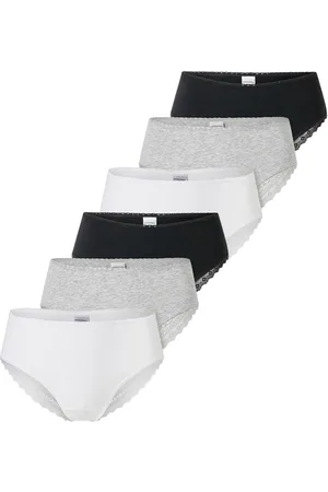 Schiesser Dames brazil slip 6 pack 95/5 Modern Cotton