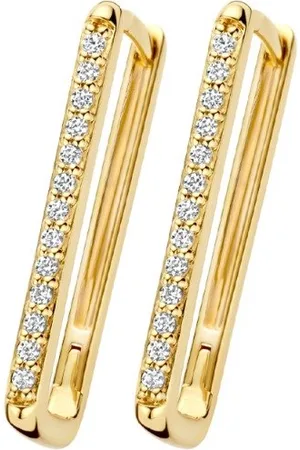 Blush 7343YZI - Dames - 14 karaat - Oorbellen