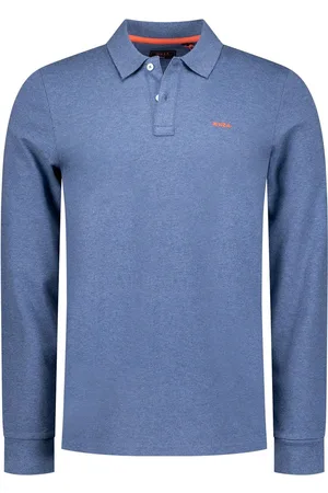 NZA NZA - Heren Polo - Travis - 25AN220 - 1669 Royal Petrol