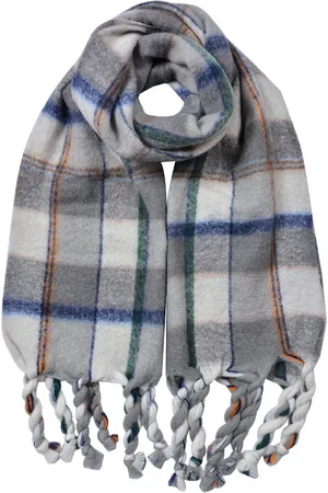 Clayre & Eef Wintersjaal Dames 50x200 cm Synthetisch