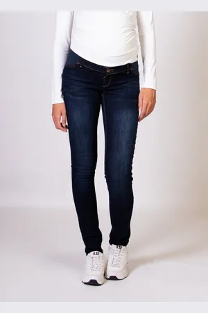 Love2wait L2W zwangerschapsjeans Emerald skinny
