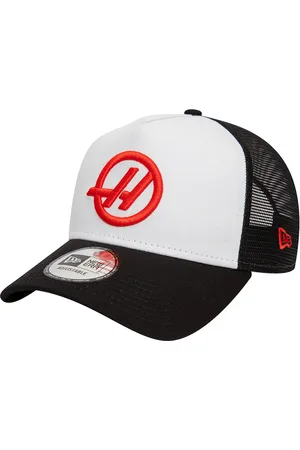 New Era Haas Ef Haasf1 Truckercap Zwart Man