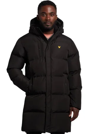 Lyle & Scott Lyle and Scott Deep Winter Puffer Casual Winterjas Heren XS