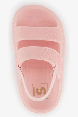Scapino Meisjes badslippers met dikke zolen