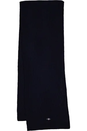 GANT Sjaal SHIELD WOOL KNIT SCARF Een maat