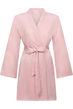 Hunkemöller Dames Nachtmode Kimono Satin - - maat XL/XXL