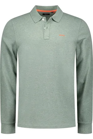 NZA New Zealand polo lange mouw