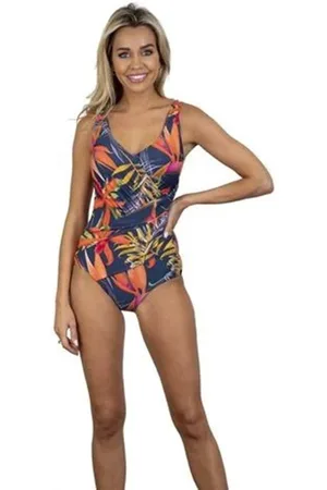 BOMAIN Ladies swimsuit bali + - Badpak dames - Marine