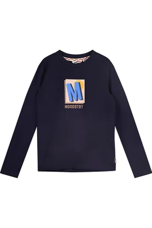 Moodstreet Longsleeve Loek blauw -