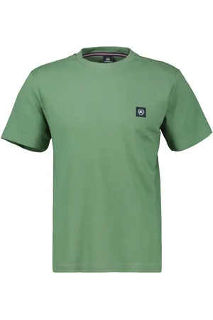 Lerros Heren Shirt - 25330121 - 612 Sage Green