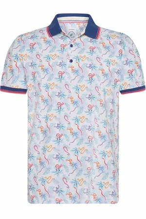 A fish named fred Poloshirt korte mouw