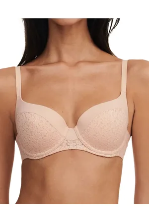 Chantelle T-shirt Beugel Bh - voorgevormd - Norah - T-shirt bh met brede bh band - 80E