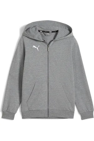 PUMA KinderteamGOAL Casuals hoodedjack Jr jack met capuchon 658596 33