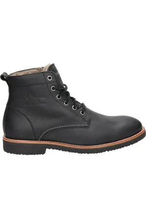 Panama Jack Glasgow Igloo Veterboots Heren -Black