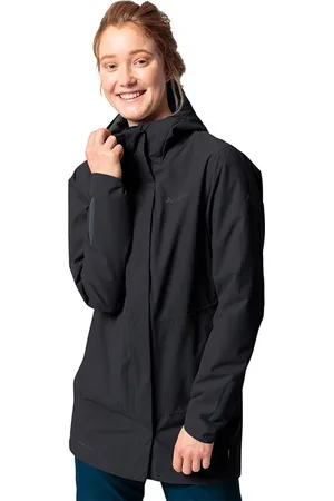 Vaude Cyclist Padded II Dames Jas Black 42