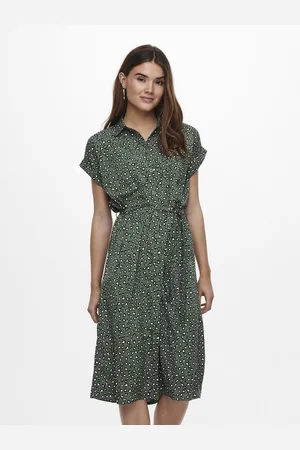 ONLY ONLHANNOVER S/S SHIRT DRESS NOOS WVN Dames Jurk
