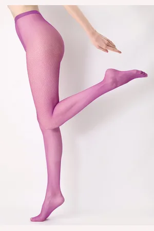 Oroblu Tricot & All Colors Panty -Kleur Cyclamen (roze)