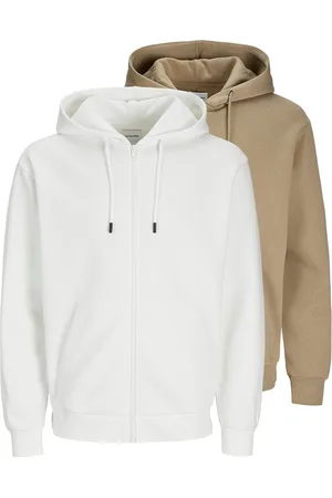 JACK & JONES Heren hoddie 2 pack Bradley