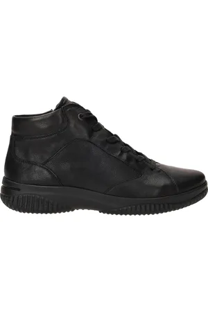 Hartjes 172.1801/10 - Hoge sneakersVeterlaarzenDames veterschoenenDames sneakersHalf-hoge schoenen - Kleur: