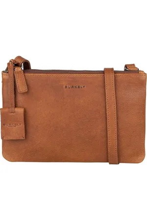 Burkely Antique Avery Unisex Crossover Schoudertas L