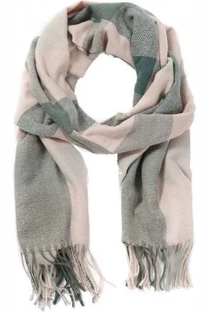DIelay Zachte Sjaal met Ruit - 180x70 cm