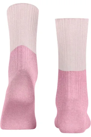 Falke Slow Mood Sokken Dames 47182 8246 rose white 39-42