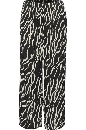 Kaffe KAdacia Amber Pants Printed Dames Broek