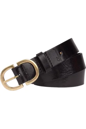 LEGEND Dames - Leren Riem - - 80 cm