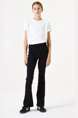 Garcia Rianna Meisjes Flared Fit Jeans Zwart
