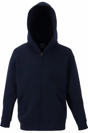 Fruit Of The Loom Kinderen / Kinder Unisex Sweatshirt met capuchon