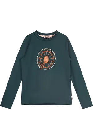Moodstreet Longsleeve Loek groen -