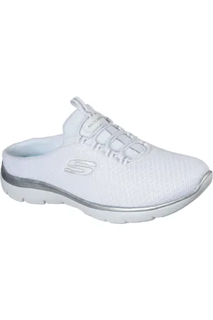 Skechers SUMMITS SWIFT STEP slip-on schoen slippers sneakers dames 149529 WSL