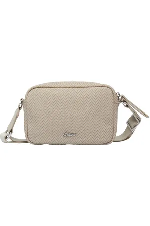 QS by s.Oliver Schoudertas Crossbody Bag Taupe
