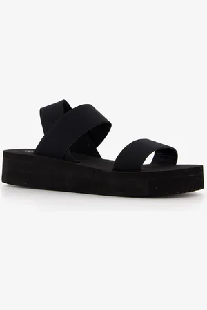 Scapino Dames sandalen met plateauzool