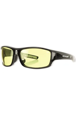 Dunlop Pro Night Vision Bril / Nachtzicht Bril Zwart met hardcase