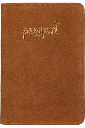 Burkely Soul Skye Passportcover Paspoorthoes - Cognac