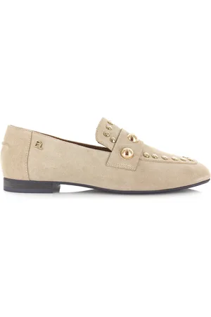 Babouche Kick suède loafers