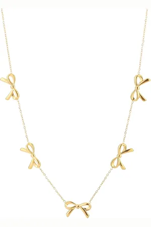 Yehwang Lace & Grace Ketting | RVS | Cadeau voor haar | Moederdag