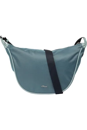 QS by s.Oliver Schoudertas Crossbody Bag Lichtblauw