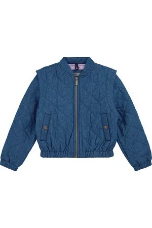 WE Fashion Meisjes gewatteerde bomberjack