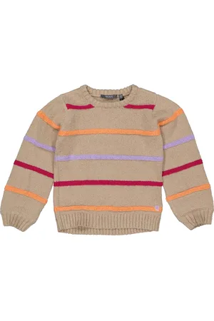 Quapi Meisjes sweater - Dirkje - Donker