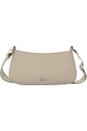 QS by s.Oliver Schoudertas Crossbody Bag Taupe