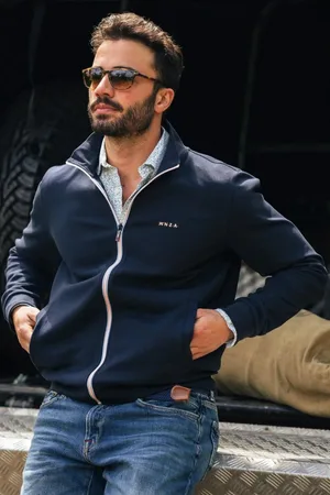 NZA New Zealand Auckland Vest Owen 25an300 1648 Mannen
