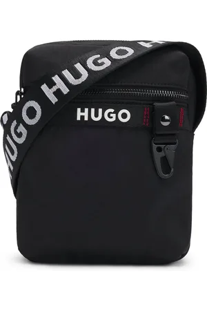 HUGO BOSS Schoudertas Dusky NS Zip Crossbody Zwart